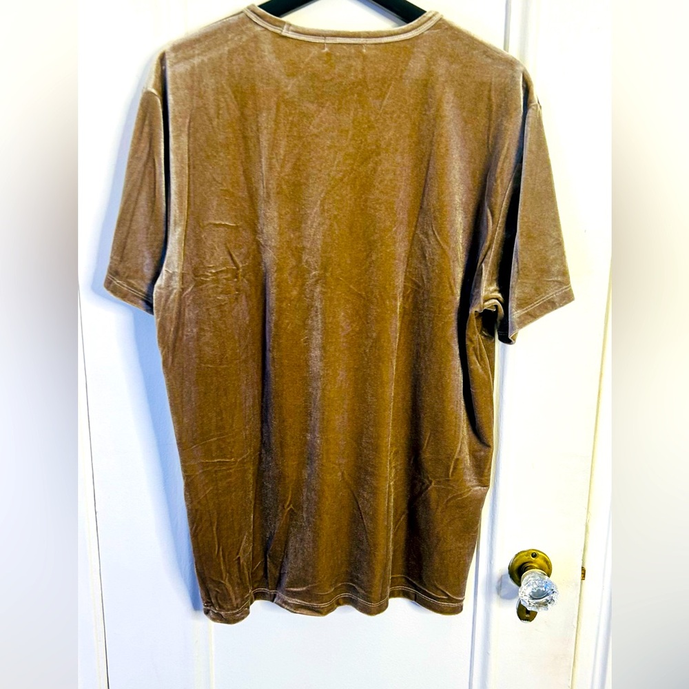 Velvet T-shirt